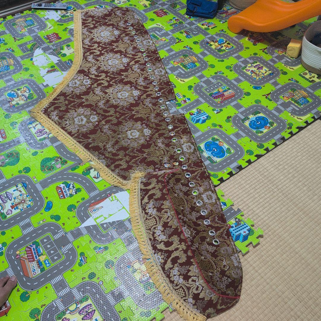 17プロフィア　花籠ダッシュマット 17プロフィア用 花かご 縦柄 ダッシュマット グリーン : トラック