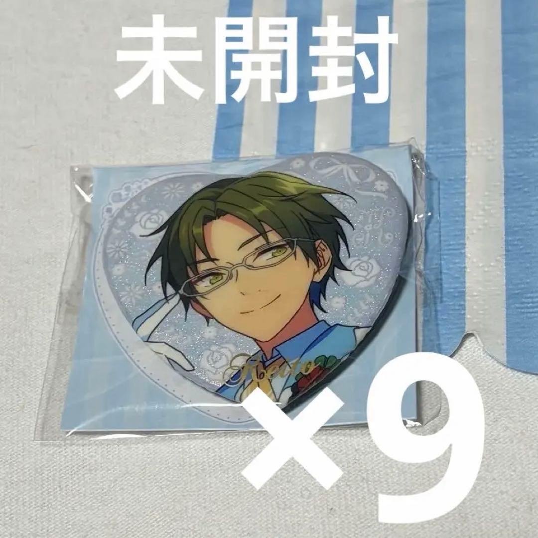 蓮巳敬人 中国 誓約缶バッジ 9点 - メルカリ