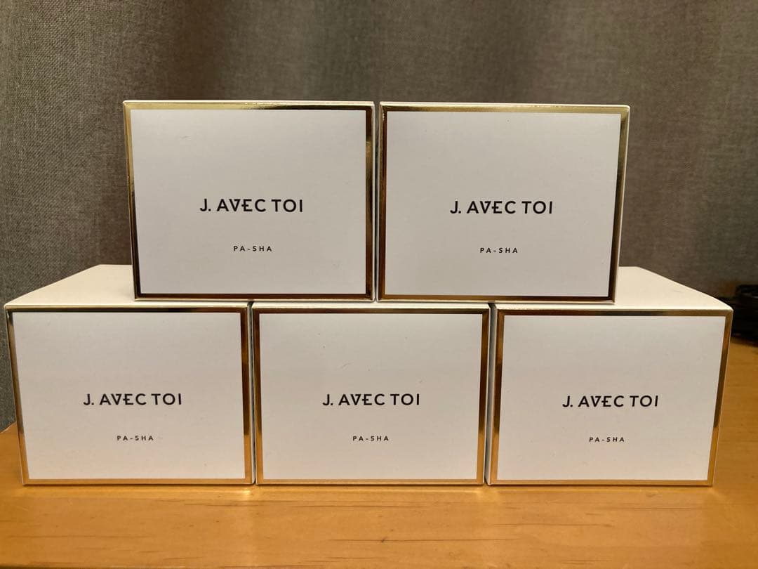 J. AVEC TOI パシャII 100g 5個セット