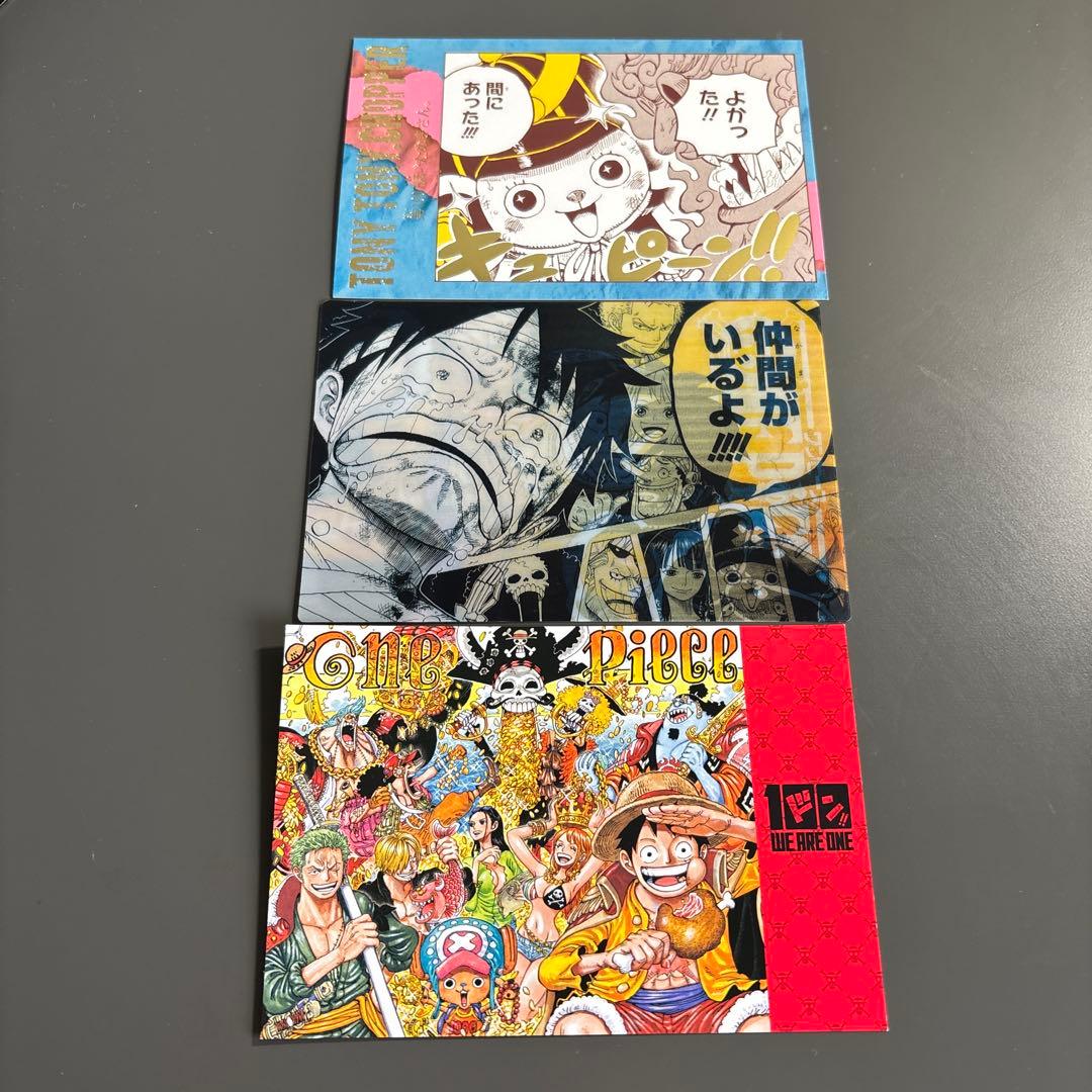 ONE PIECE ポストカードセット - メルカリ