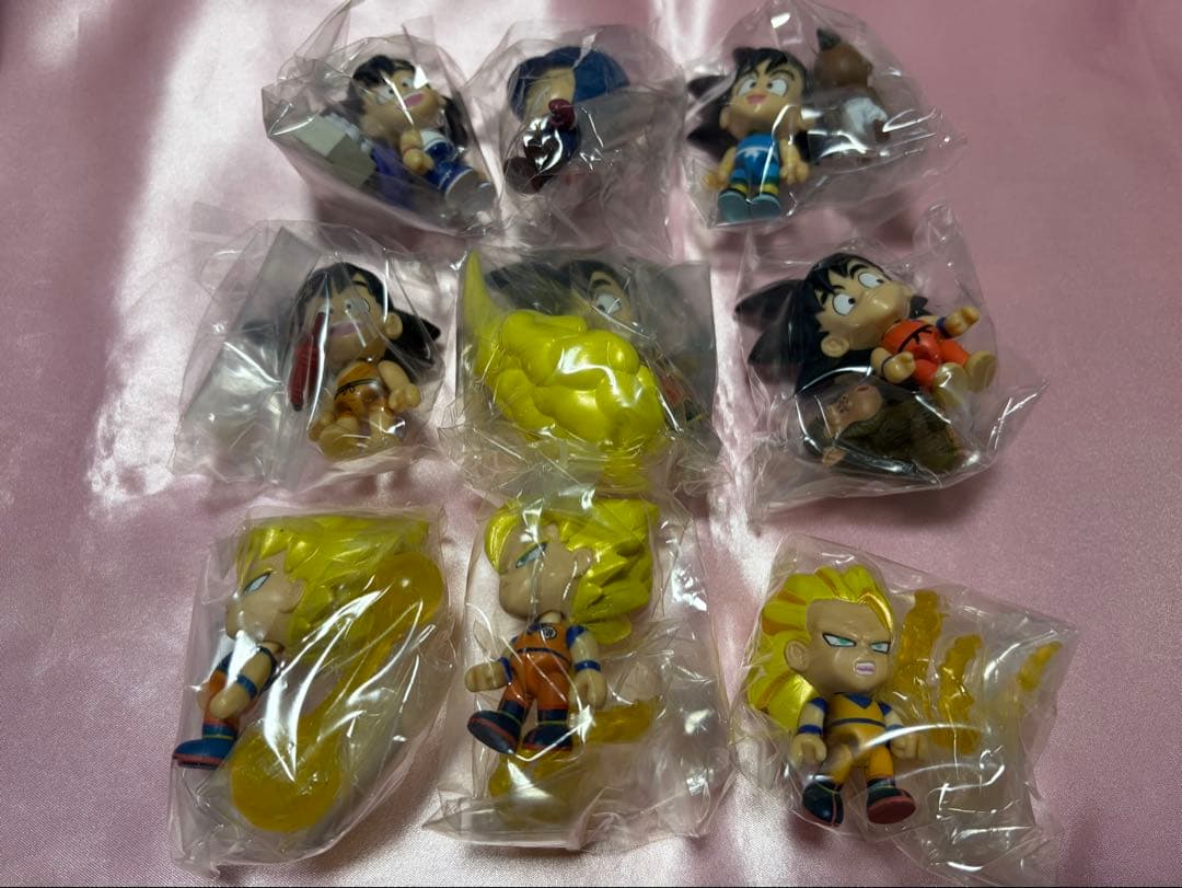 ドラゴンボールZ アクションフィギュア ノーマルコンプ ノーマルコンプ24種セット アニメヒーローズ ドラゴンボール 極技版