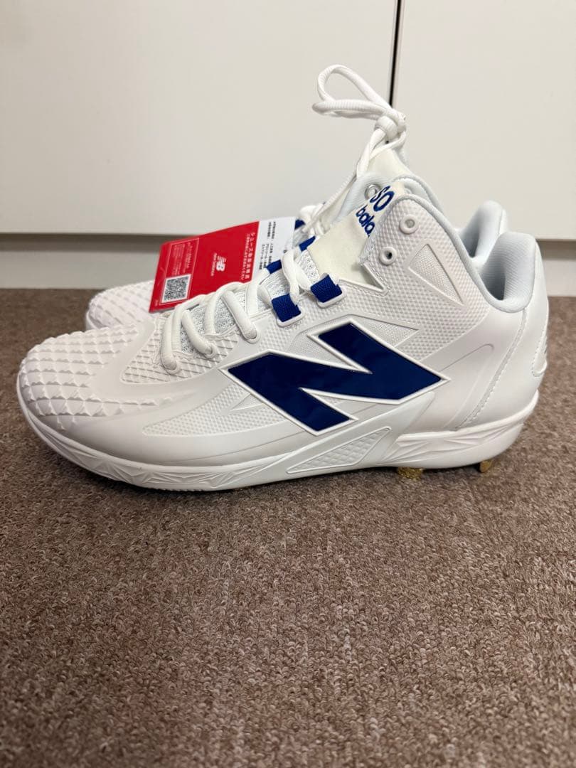 New Balance MSHOWB1 野球用スパイク 28.0(大谷モデル) ニューバランス 野球スパイク 埋め込み金具スパイク Ohtani v1 Metal