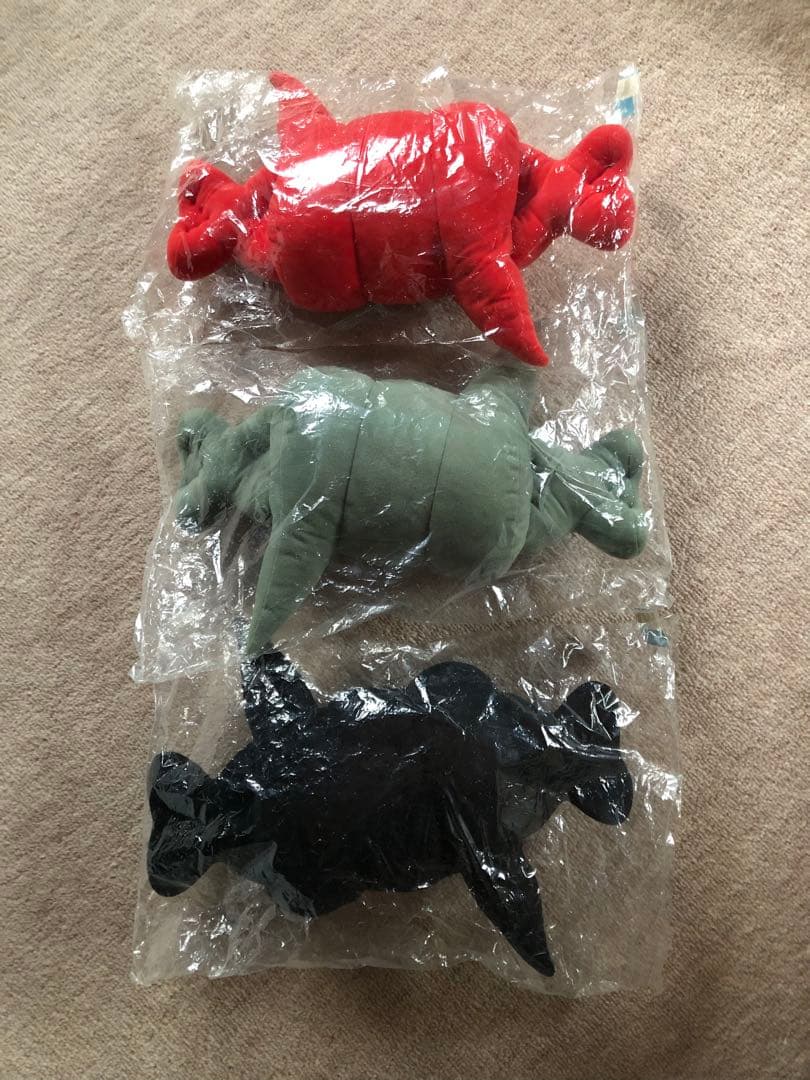 激レアタグ付き新品未使用全色セットリーコンreconバーブワイヤーロゴクッション