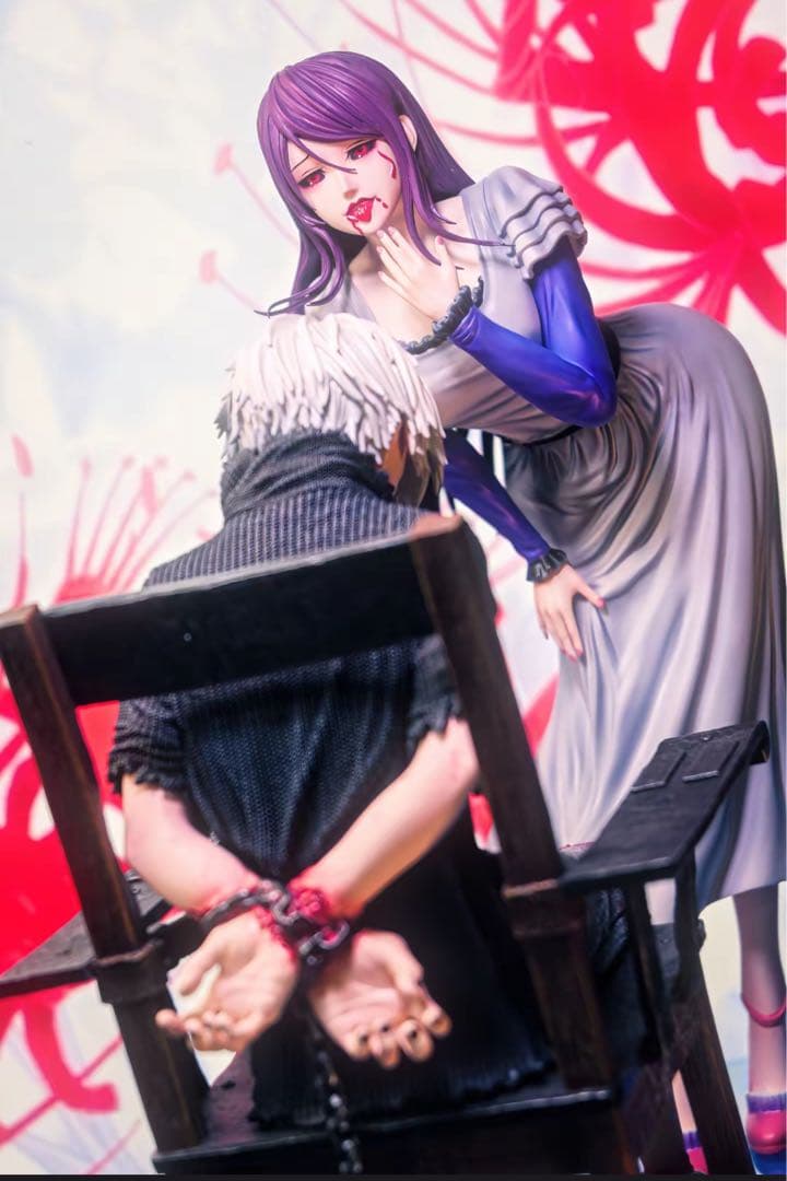 東京喰種トーキョーグール 神代利世 【暴食女】フィギュア ガレージ