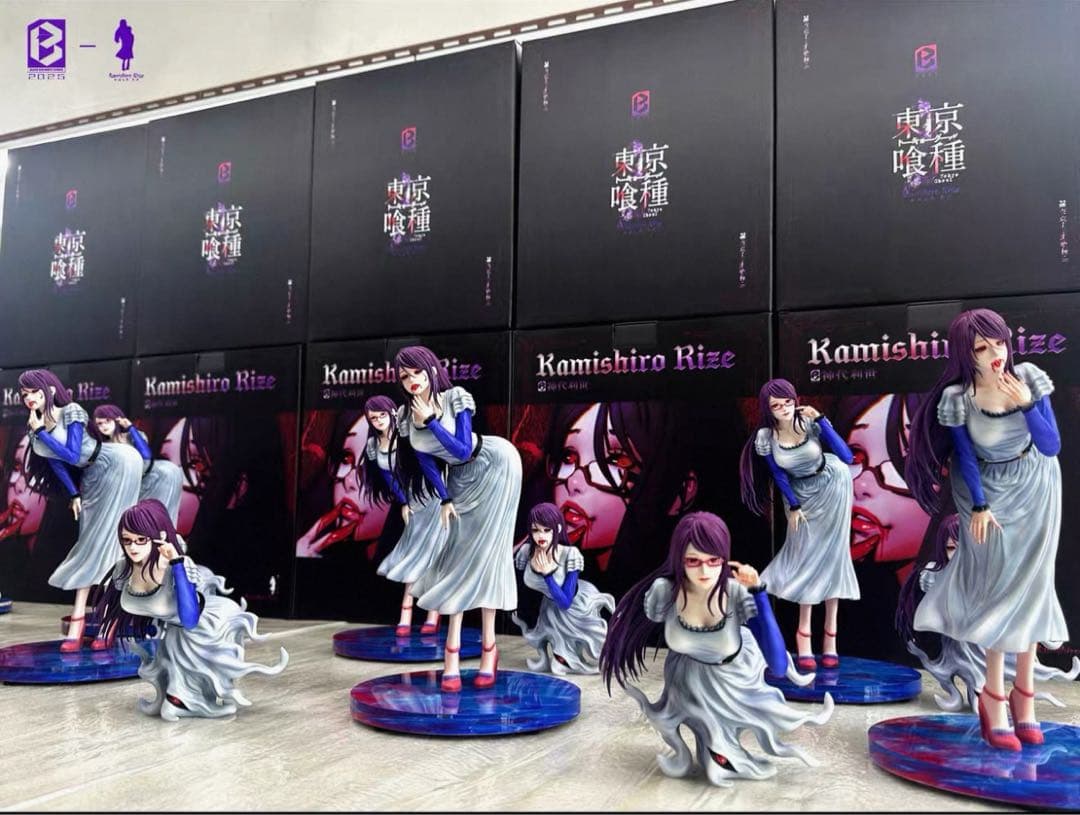 東京喰種トーキョーグール 神代利世 【暴食女】フィギュア ガレージ