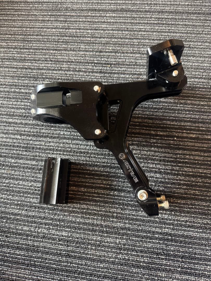 カワサキ ZRX1200ダエグ アクティブ製 カウル フレームマウントステー