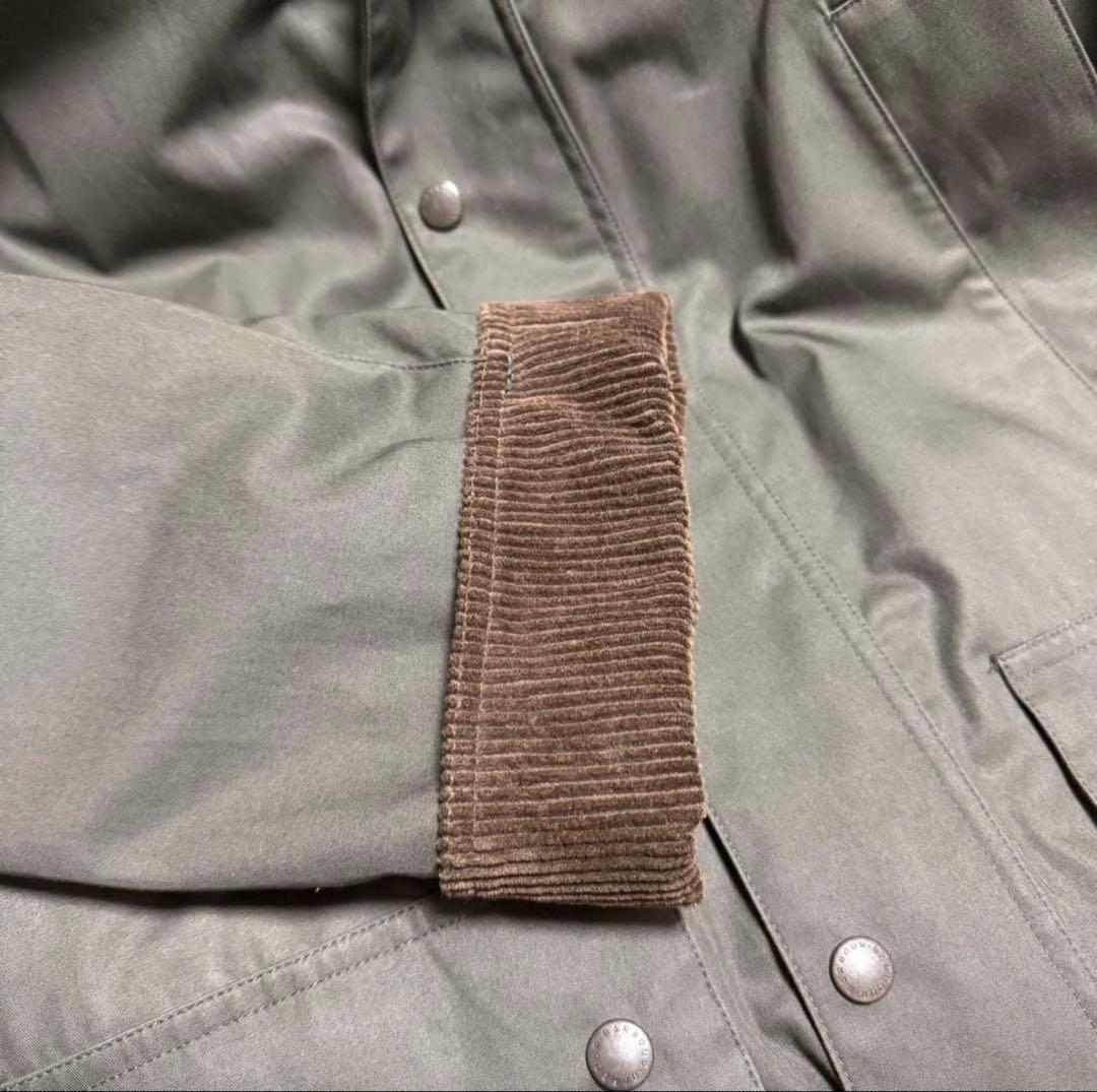 未使用級 Barbour 別注 38 カーキ ノンワックス ビデイル 24AW - メルカリ