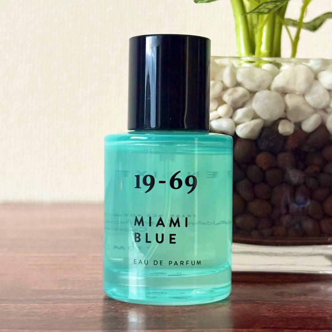 19-69 オードパルファン マイアミブルー 30ml