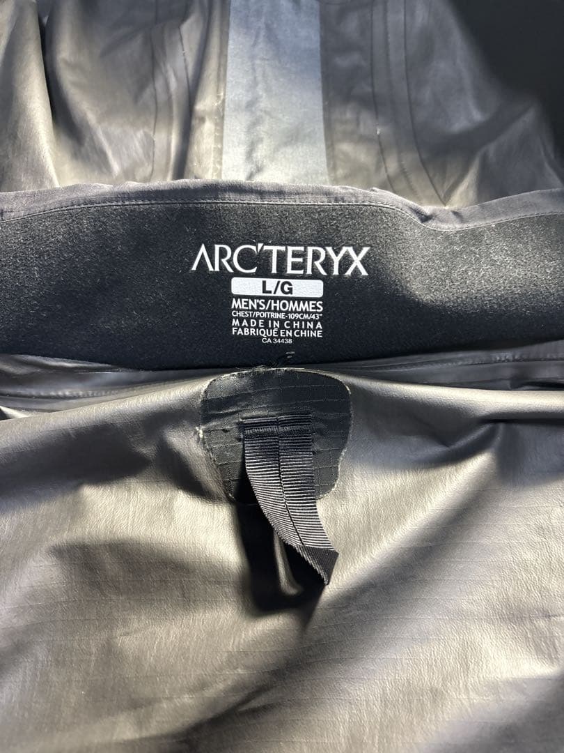 アークテリクス サンウェスト時代 マウンテンパーカー ゴアテックス