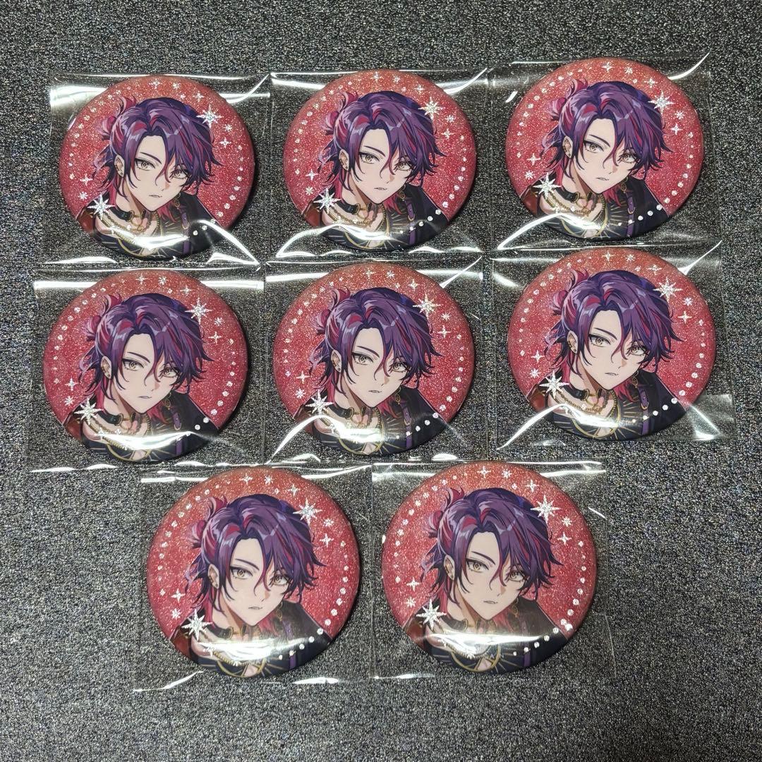 にじさんじ impact 缶バッジ 渡会雲雀 - メルカリ