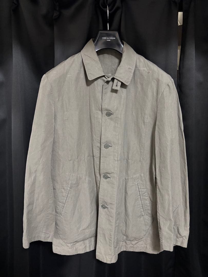 Y's for men ヨウジヤマモト コート コンバーチブルカラー