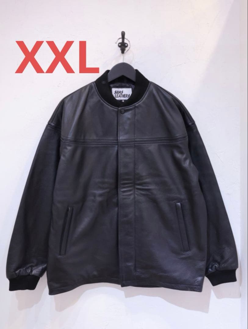 SAMS サムズ レザーダービージャケット