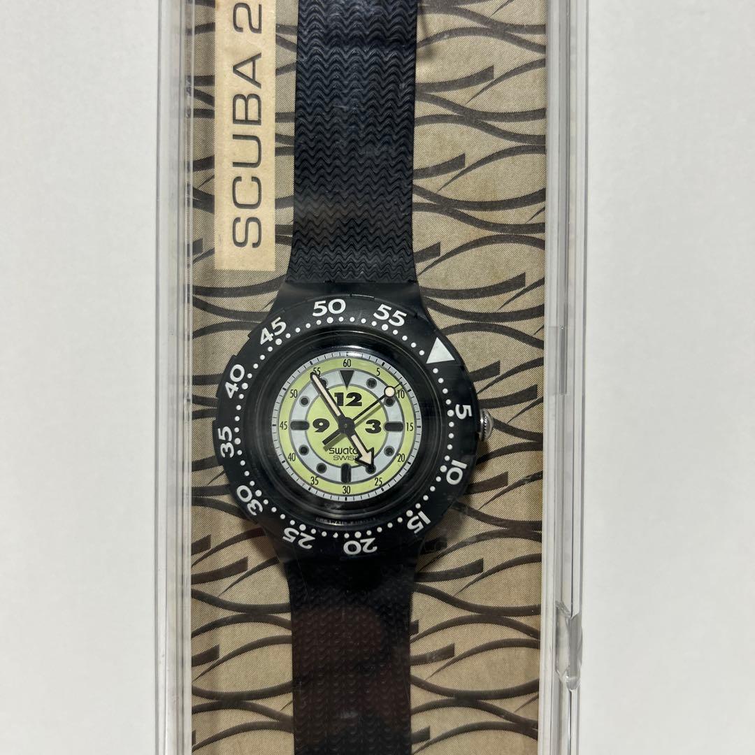 swatch／SCUBA200 Black Shark 【入手困難】