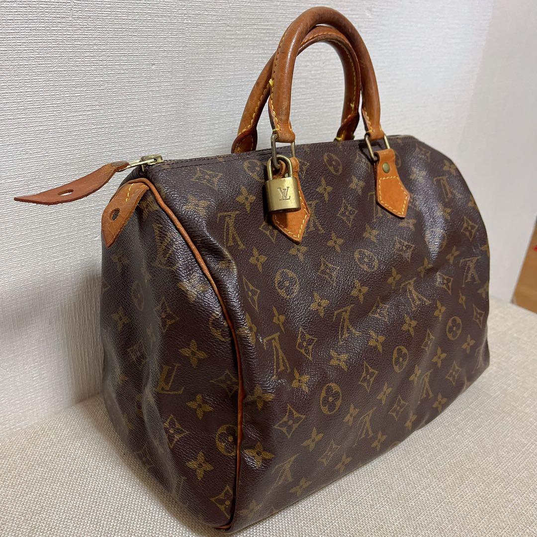 【大人気ヴィンテージ】ルイヴィトン モノグラム スピーディ30 希少モデル スピーディ・ソフト 30 モノグラム｜ルイ・ヴィトン 公式サイト - M28379