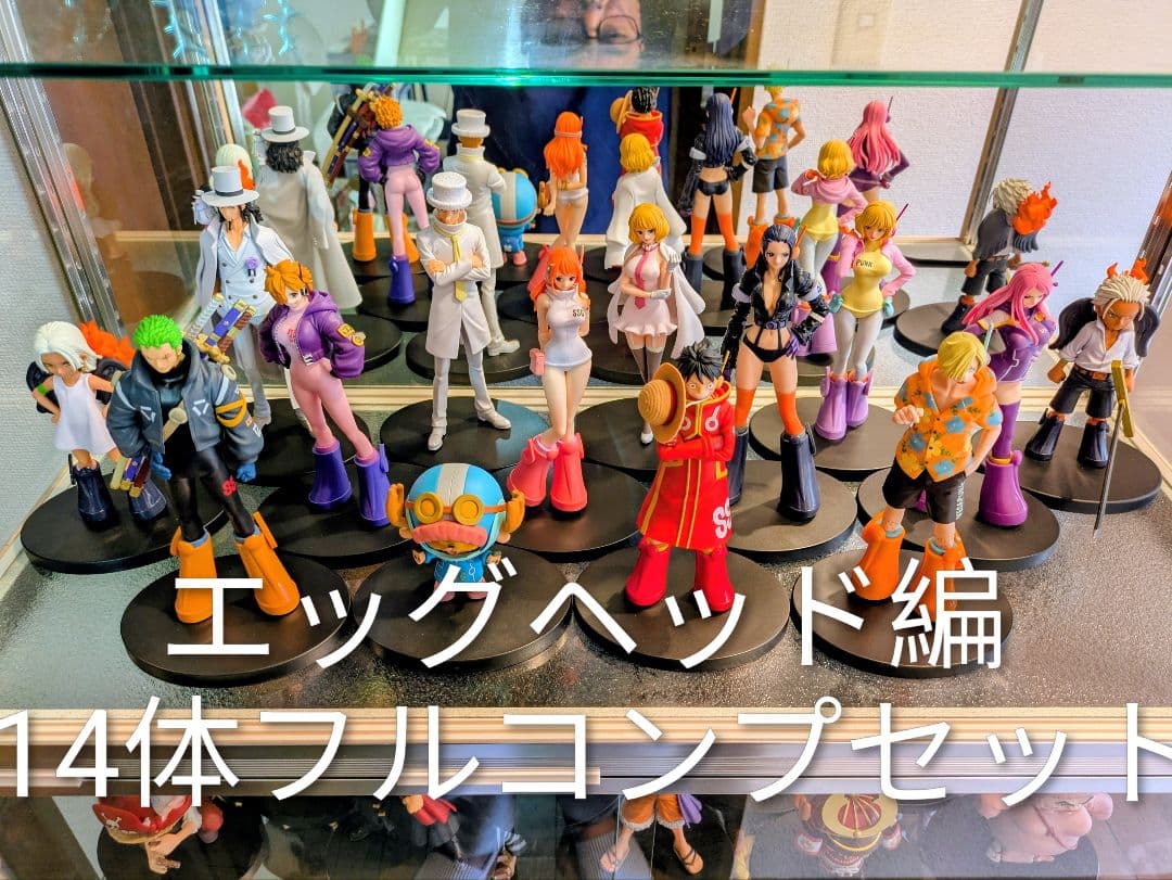 ★エッグヘッド編再開記念★箱無し特別価格 ワンピース DXF 14体フルコンプ