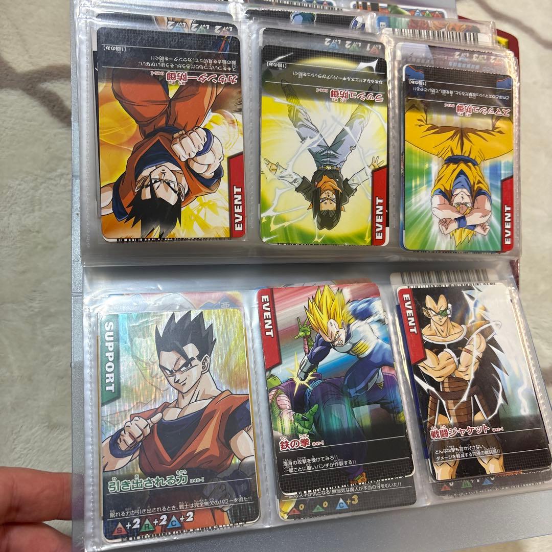 ドラゴンボールデータカードダス(初弾〜爆裂インパクト) セミコンプ