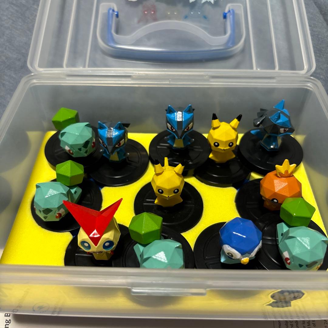 ポケモンスクランブルU NFC フィギュア - メルカリ