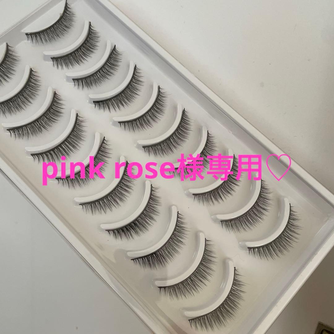 まつ毛・つけまつ毛用品 pink rose
