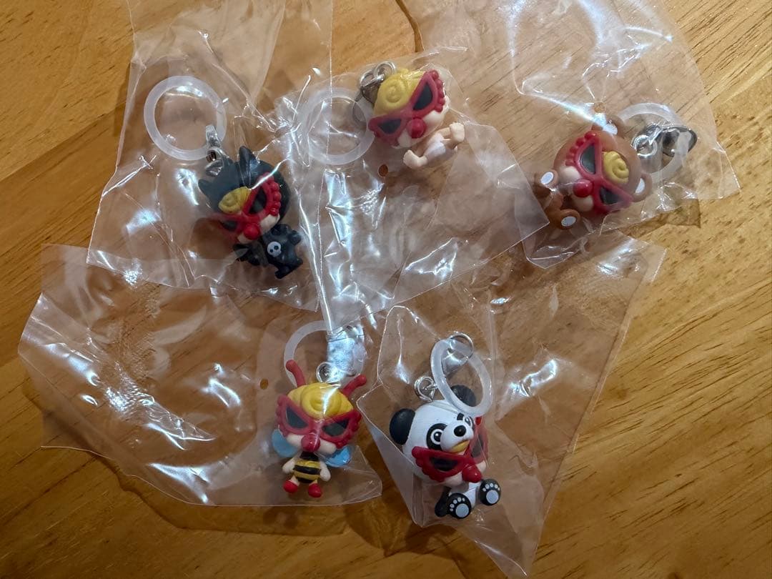 ヒスミニ めじるしアクセサリー コンプリートセット×2