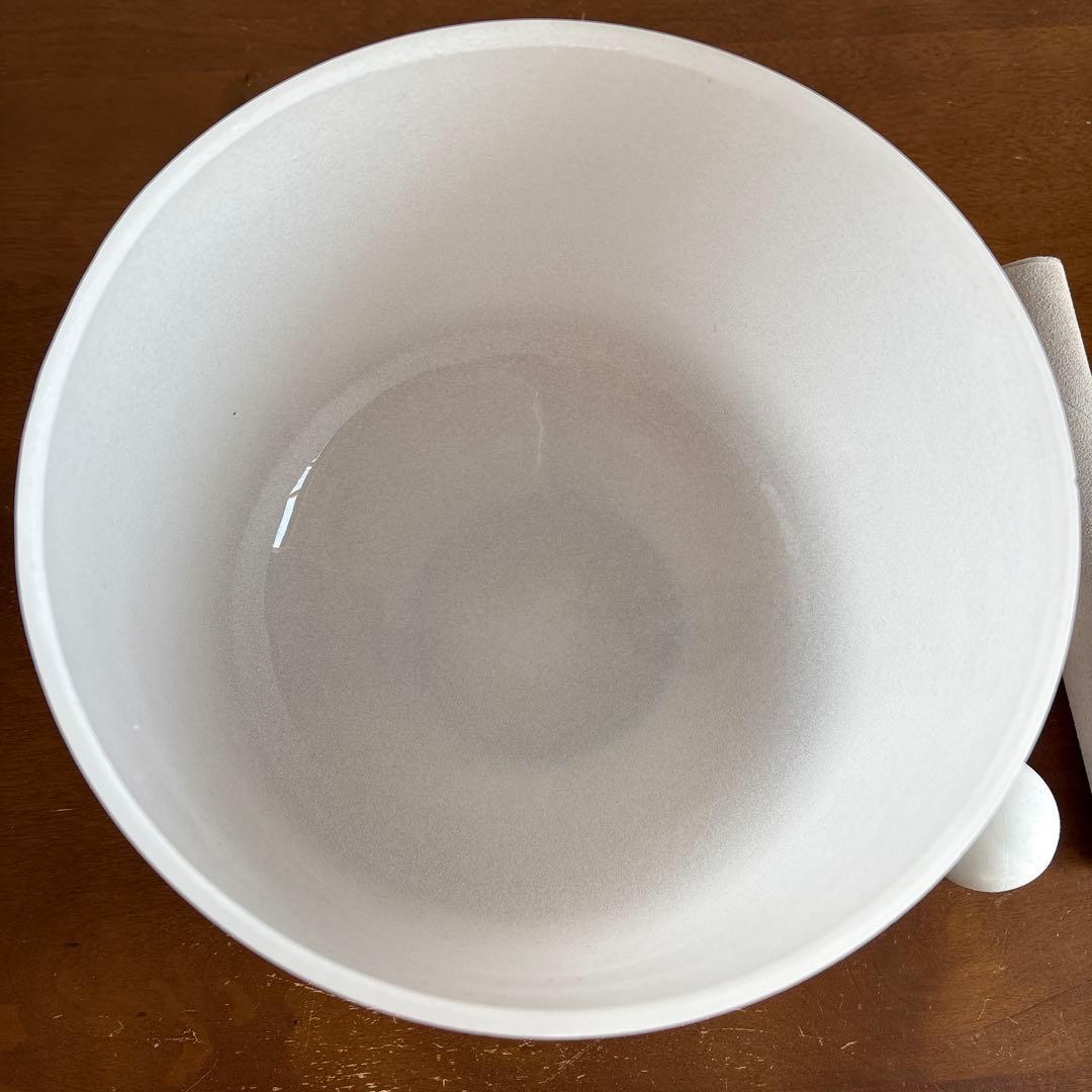 クリスタルボウル 8インチ (直径20cm高さ16cm) - メルカリ