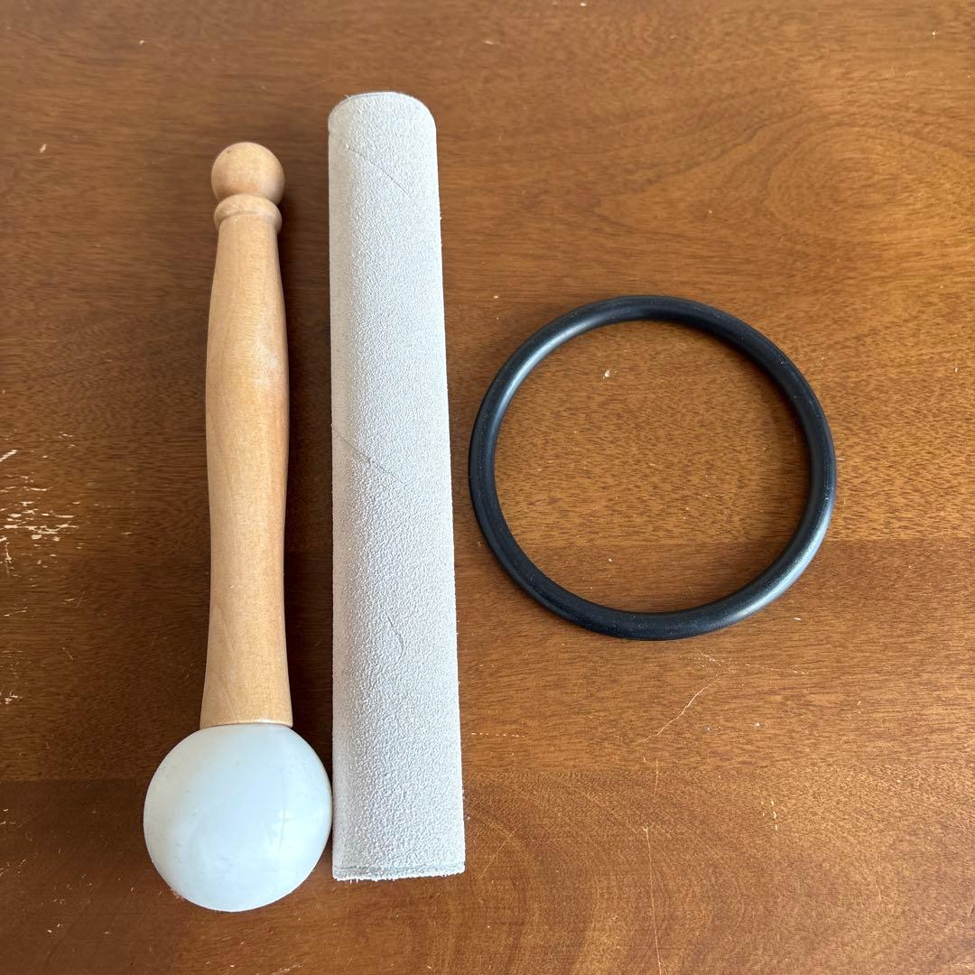 クリスタルボウル 8インチ (直径20cm高さ16cm) - メルカリ