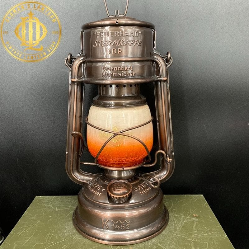 【1950's】銅メッキ feuerhand 276 StK DBP ｋ1452