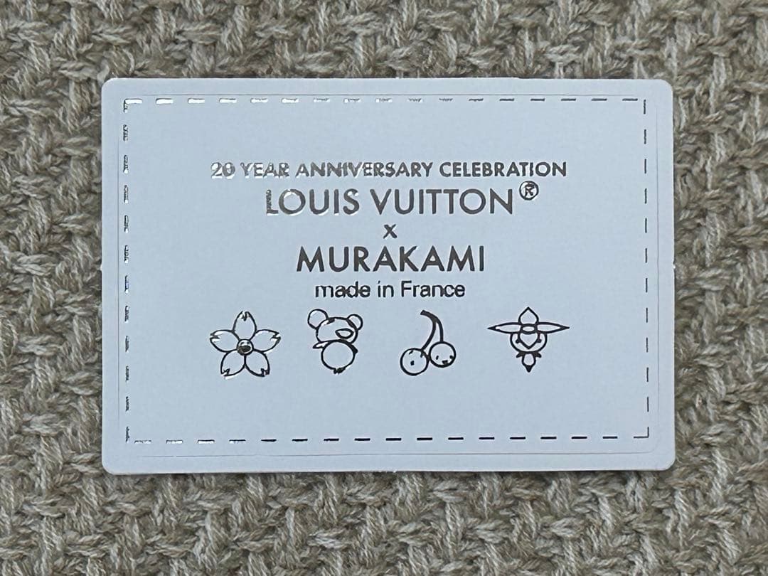 ☆ルイヴィトン LOUIS VUITTON × 村上 隆 コラボ ステッカー - メルカリ