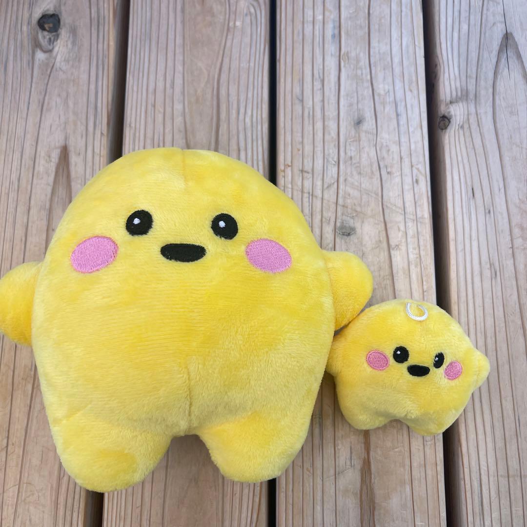 万博 ドイツ サーキュラー ぬいぐるみ 大小 2種類セット - メルカリ