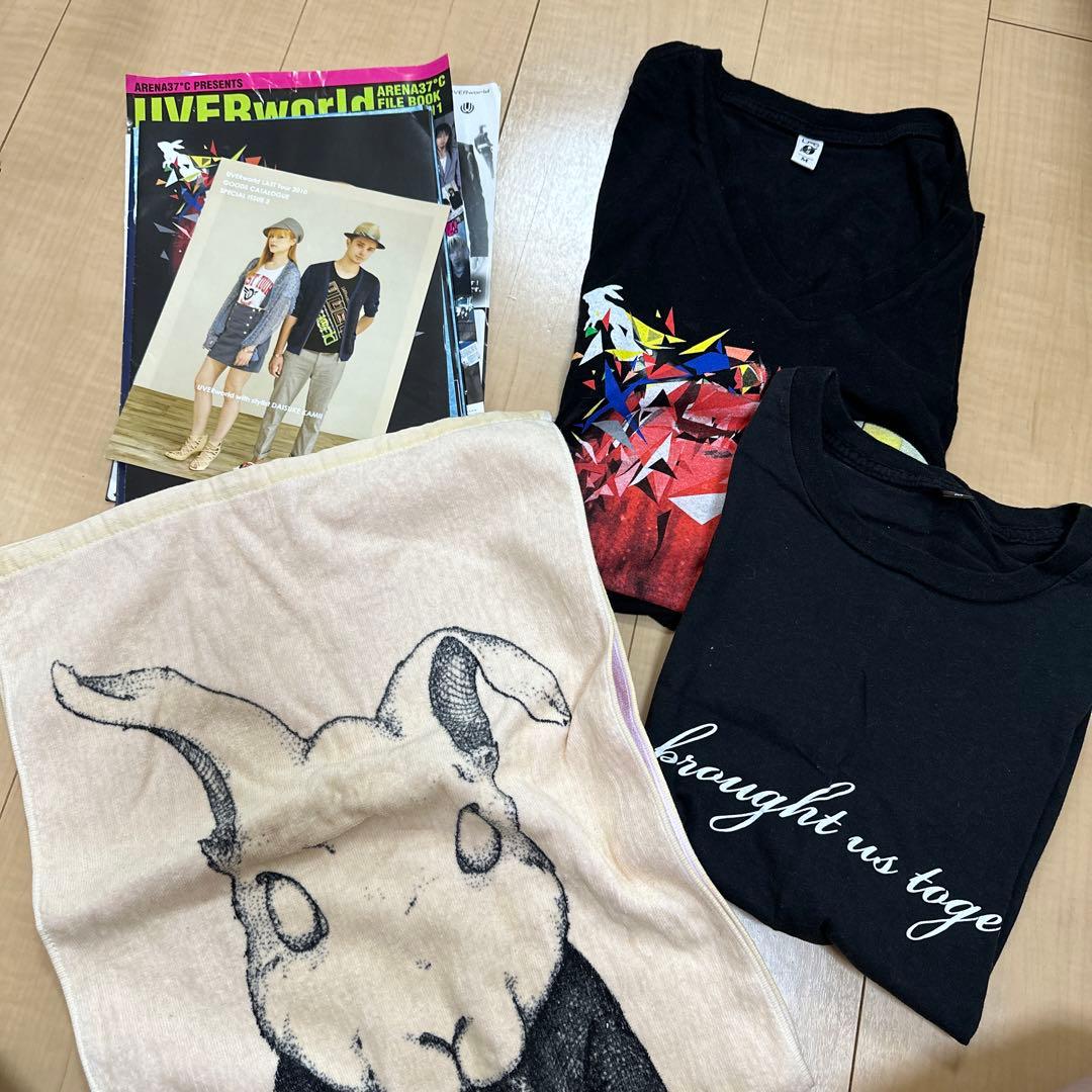 UVERworld グッズ まとめ売り - メルカリ