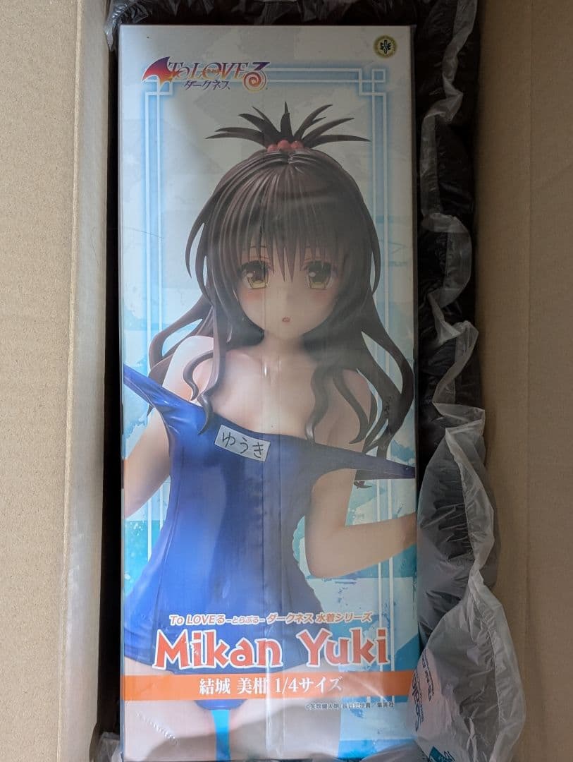 ToLOVEる-とらぶる-ダークネス 水着シリーズ 結城美柑 1/4サイズ