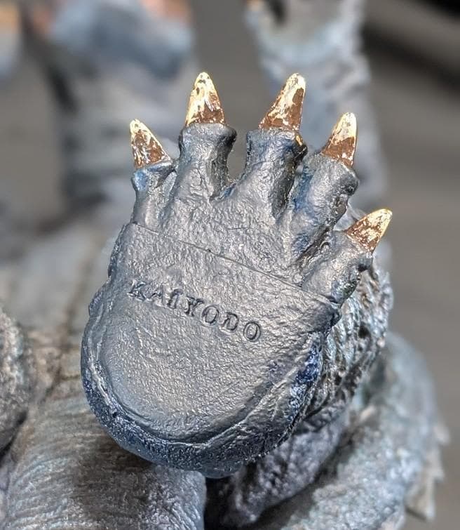 昭和ガメラ（海洋堂）ソフビ ガレージキット塗装済完成品 - メルカリ