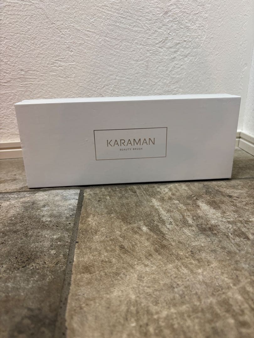 新品カラマンビューティーブラシ　TEZORO KARAMAN