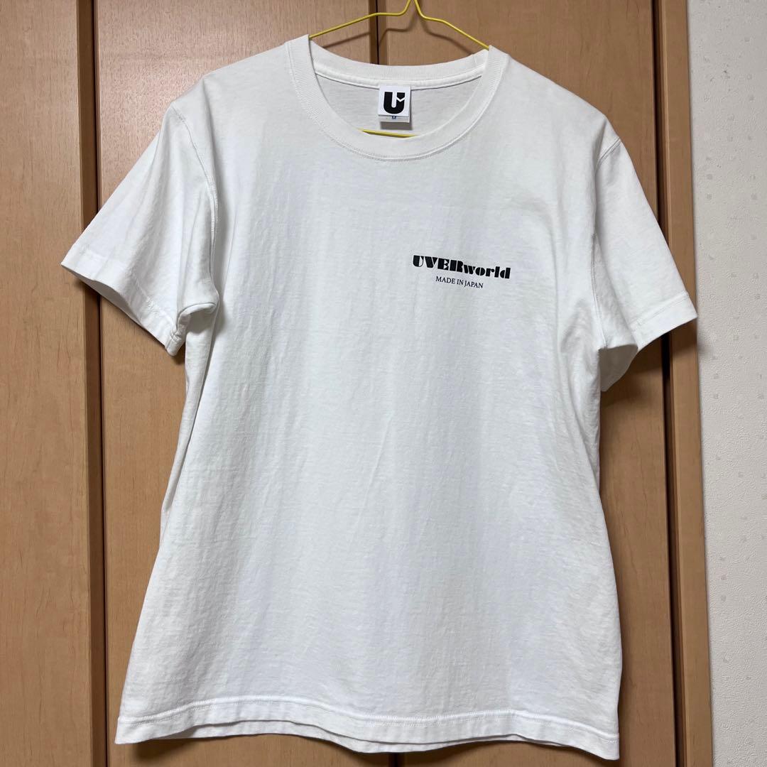 UVERworld Tシャツ MADE IN JAPAN - メルカリ