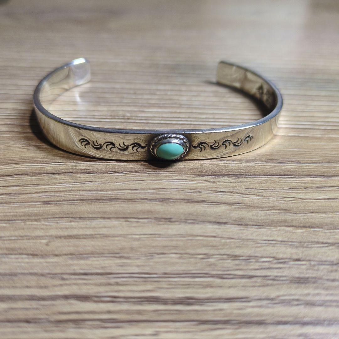 アリゾナフリーダム　バンクル　ターコイズ　シルバー