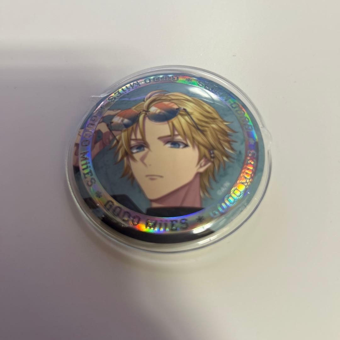 エクスアルビオ 缶バッジ ゴーミーズ GOOMiiES - メルカリ