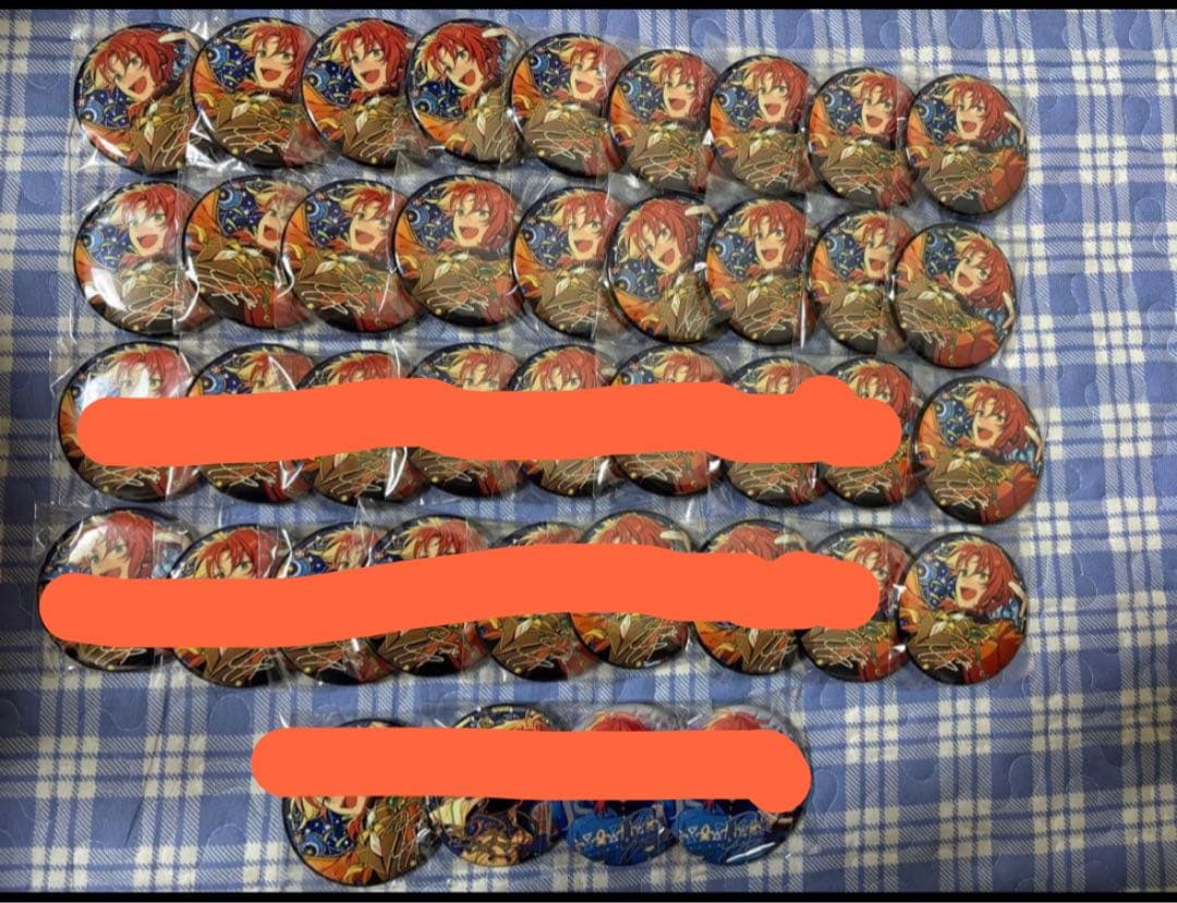 あんスタ 偶像梦幻祭 中国 星之所向 時光 6周年 群星 缶バッジ 月永 レオ 在庫・セール】偶像梦幻祭 6周年缶バッジ 群星缶バッジ - ルモ'中国