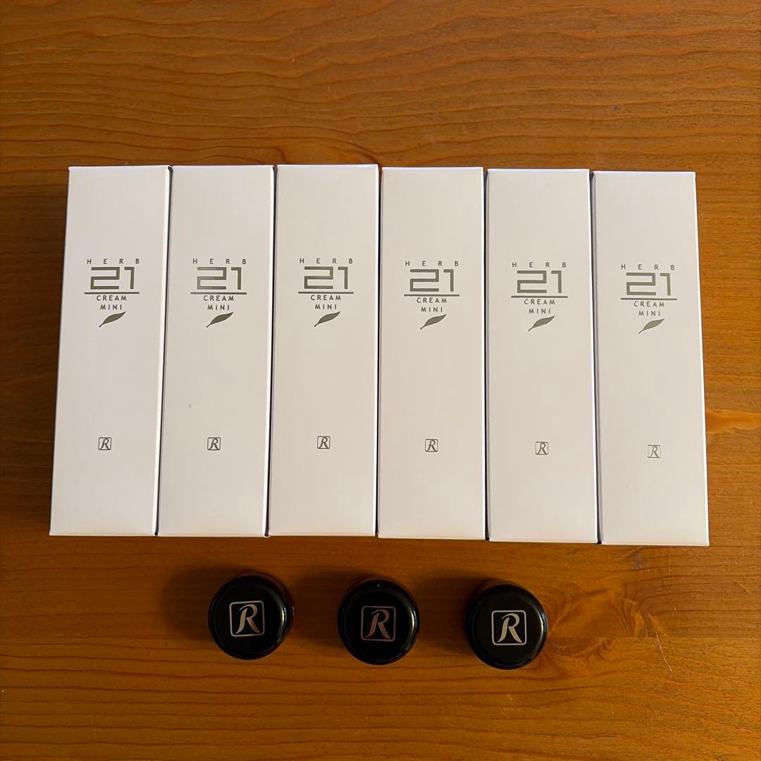 ロイヤルハーブ21クリーム6本セット