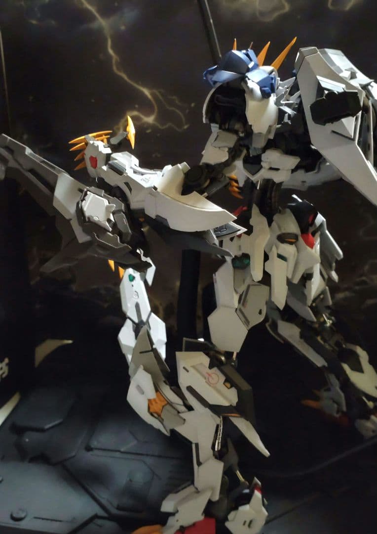 海外製プラモデル 1/100 WOLF MODEL 狼王(巣組完成品) - メルカリ