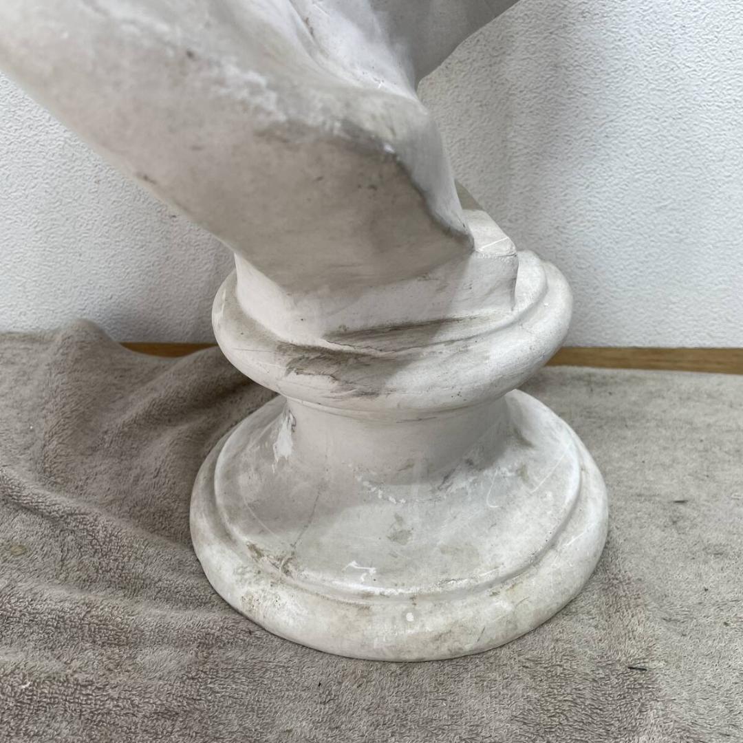 セネカ 胸像 石膏像 高さ50cm 重さ5.6Kg XZ3390 - メルカリ