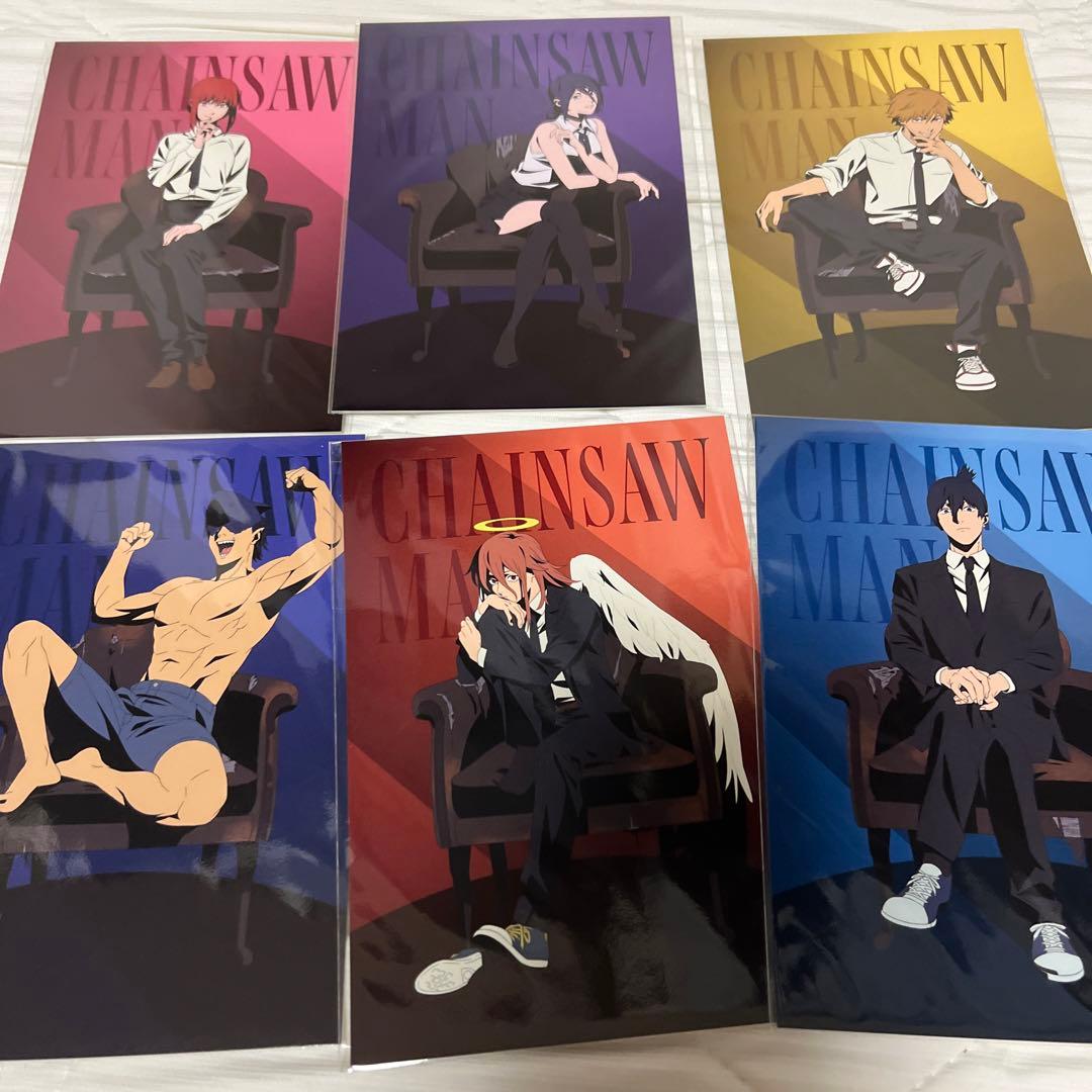 劇場版 チェンソーマン レゼ プラザ ロフト 購入特典 ノベルティ