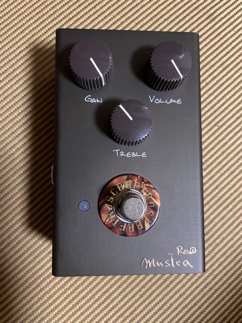 CRAFTROS Musica RevD オーバードライブ ギターエフェクター