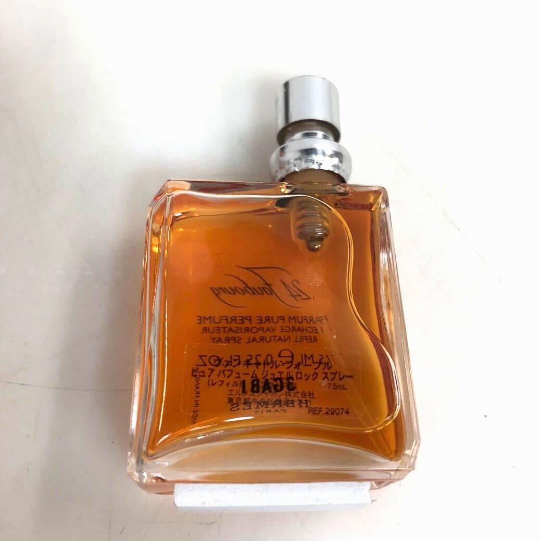 HERMES エルメス　ピュアパフューム　ジュエルロック　カデナ　7.5ml