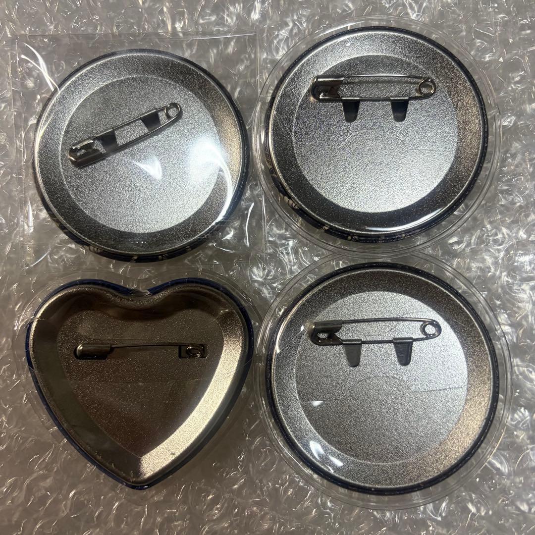 あくねこ フルーレ 缶バッジ セット - メルカリ