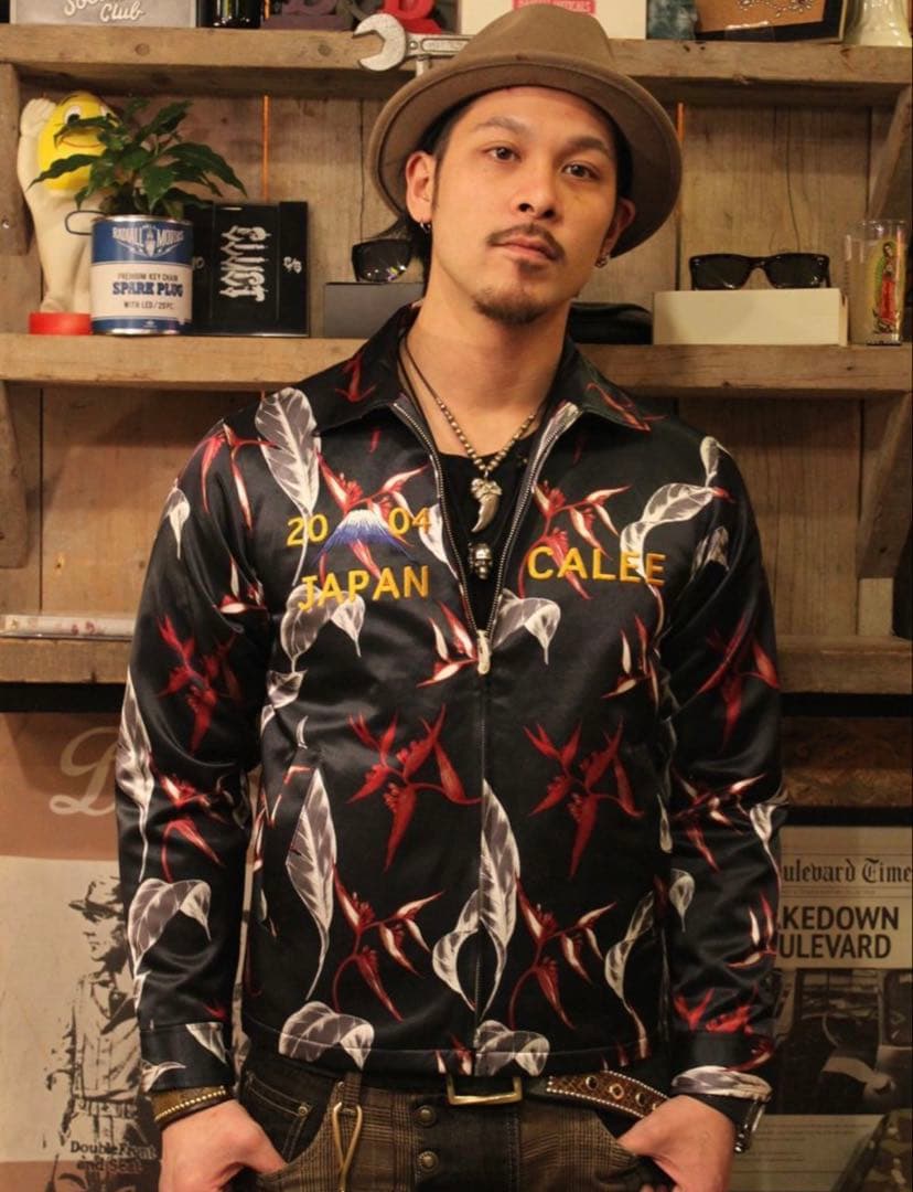 美品　キャリー　CALEE SUPPLY ジャケット　Mサイズ