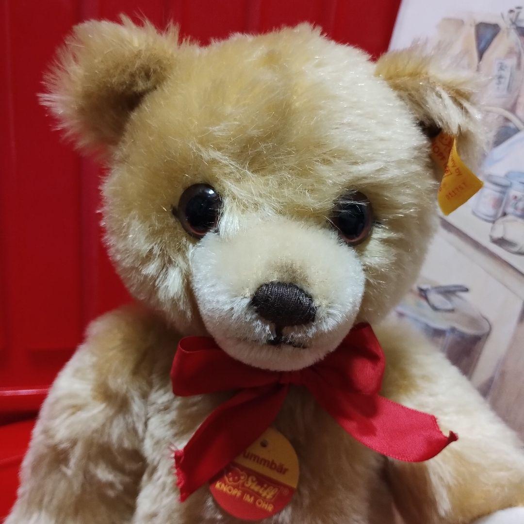 Steiff テディベアBrummbar（グローラは鳴りません）