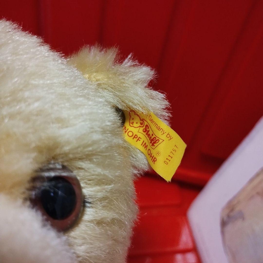 Steiff テディベアBrummbar（グローラは鳴りません） - メルカリ