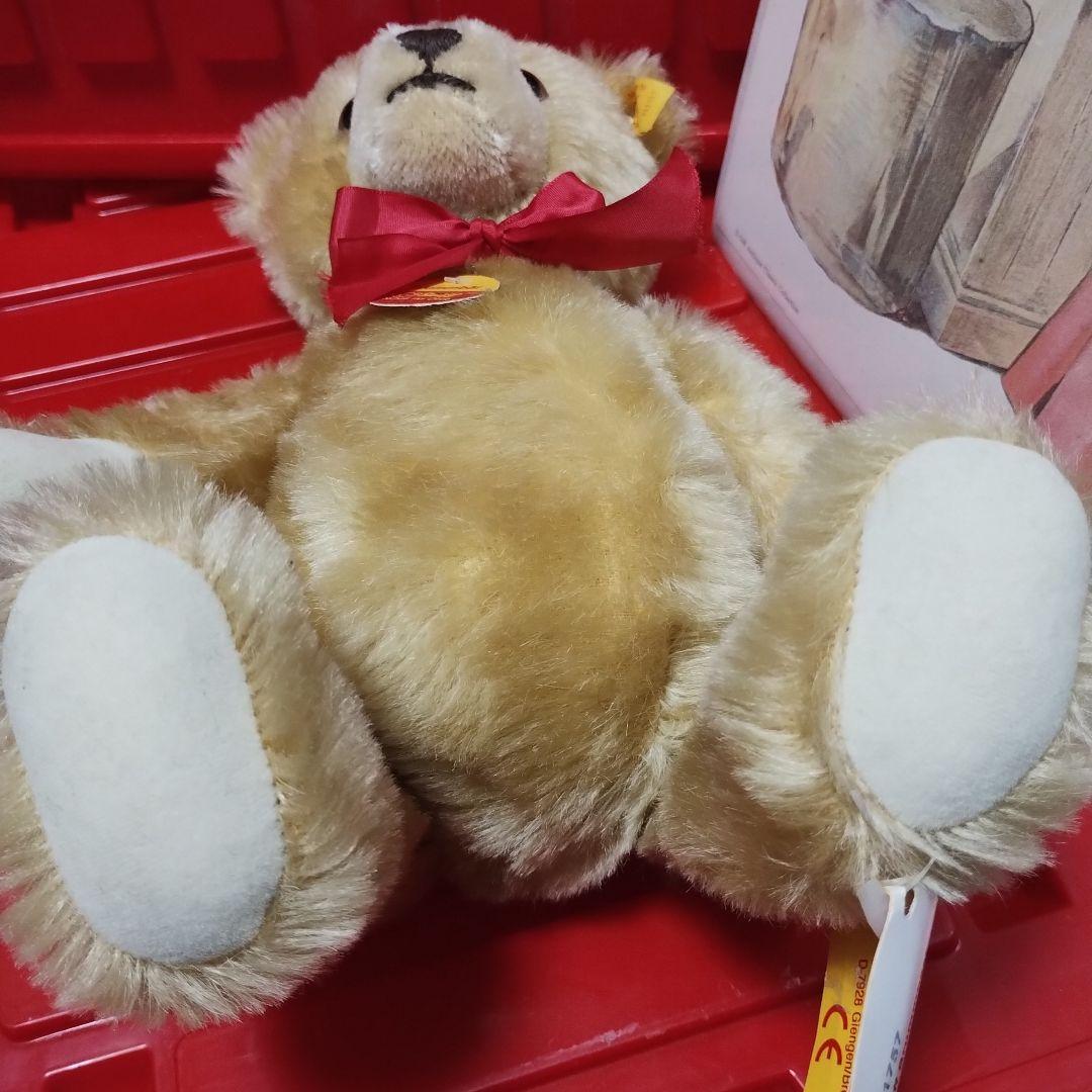 Steiff テディベアBrummbar（グローラは鳴りません） - メルカリ