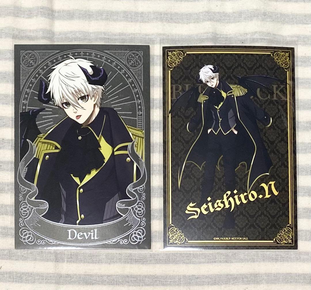 ブルーロック ファボテリア 天使 悪魔 特典 ポストカード レア 凪誠