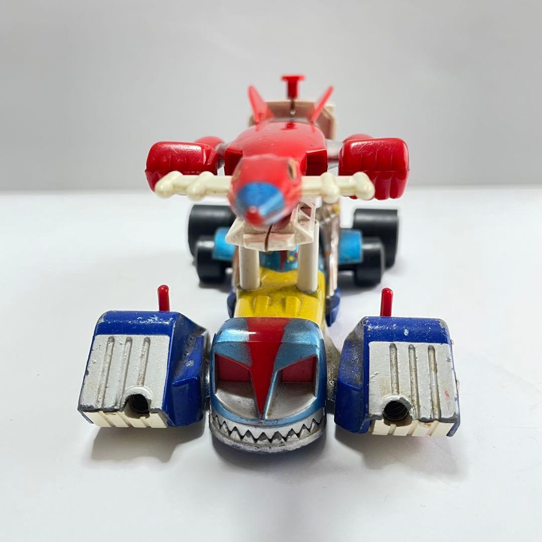 超合金】ポピニカ 宇宙鉄人キョーダイン スカイミサイル 当時物