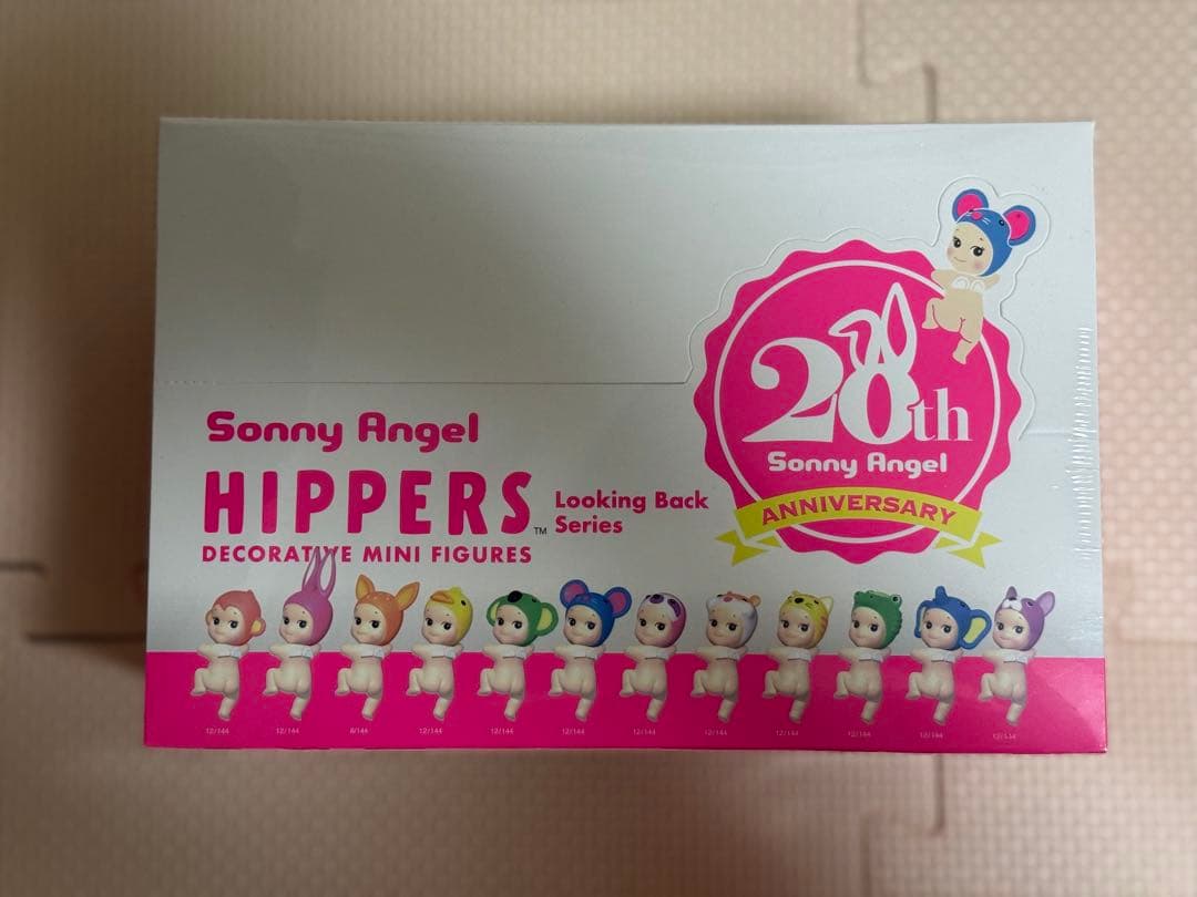 ソニーエンジェル　ヒッパーズ　ルッキングバックシリーズ　20周年　1BOX